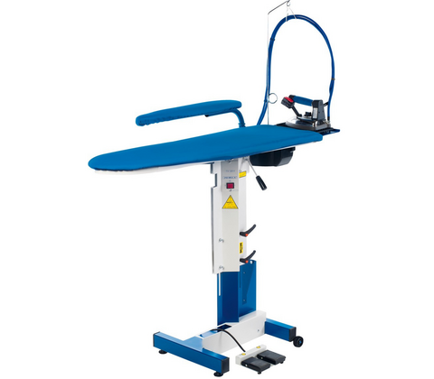 PRIMULA strygebord med varme, sug og blæs