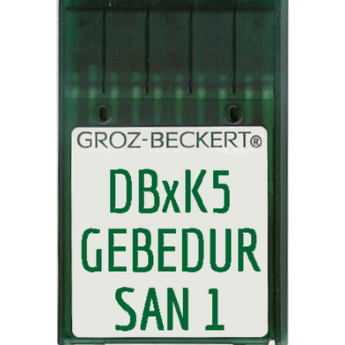 DBxK5 Gebedur SAN 1