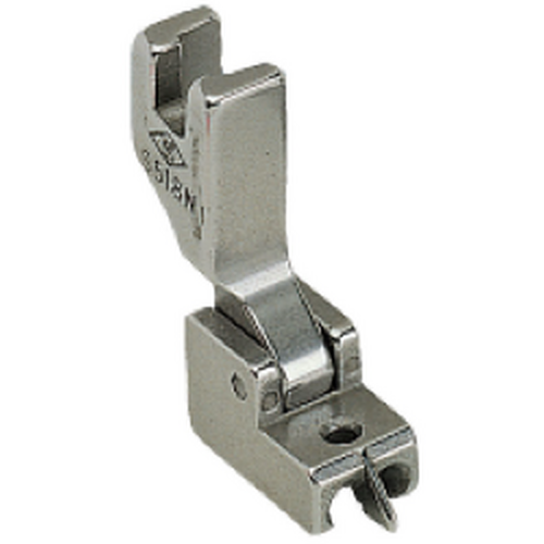 S518NE</br>Trykfod til usynlig lynlås