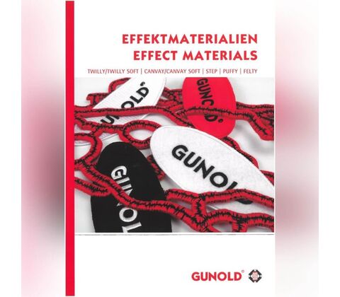 Effekt materiale farvekort