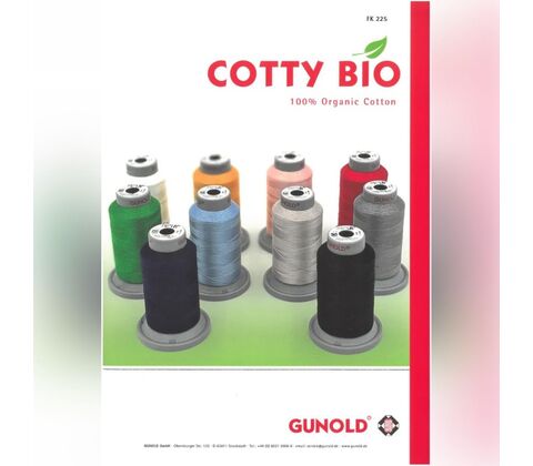 Cotty og Cotty Bio farvekort