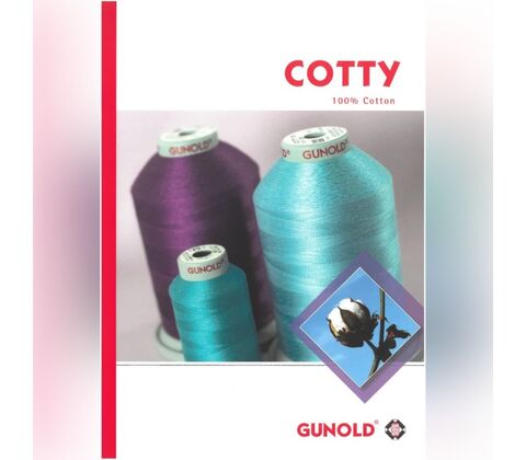 Cotty og Cotty Bio farvekort