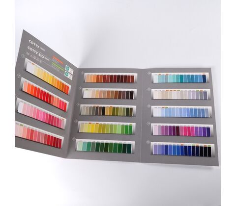 Cotty og Cotty Bio farvekort