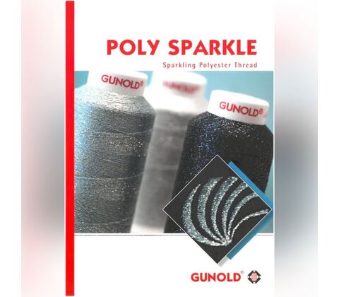Poly Sparkle farvekort