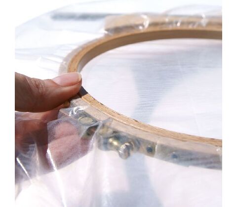 Folie og Gaze prøver