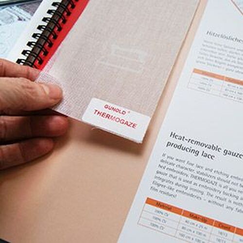 Folie og Gaze prøver